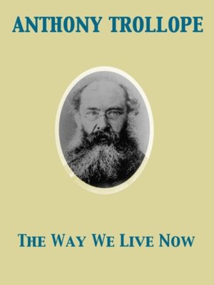 cover image of Way We Live Now